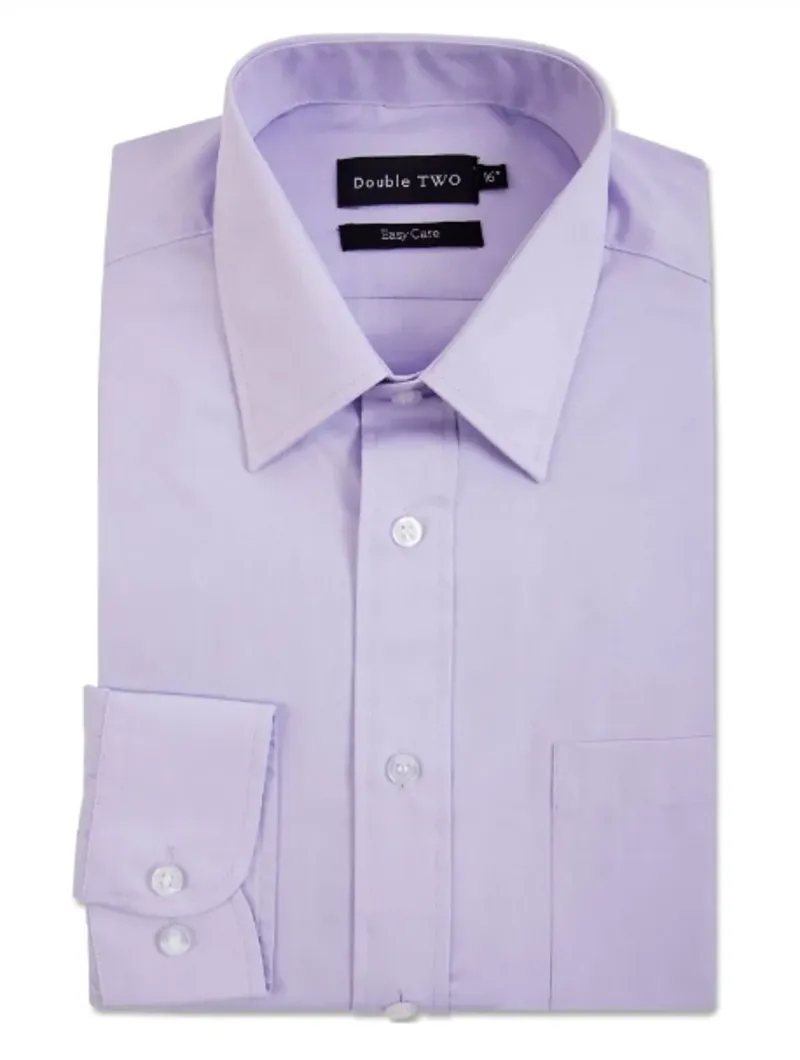  D2 Extra Tall Long Sleeve Shirt Lilac OS224S 